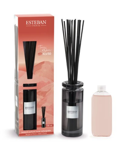 Difusor Mikado Inicial 100ml: Terre D'Ocre Karité tok-001 esteban paris parfums