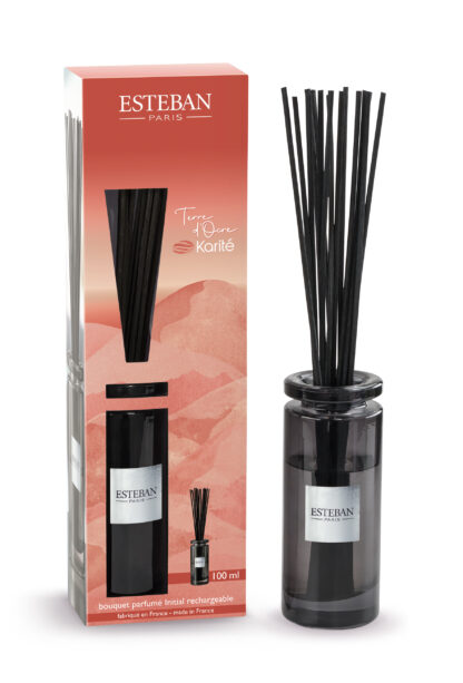 Difusor Mikado Inicial 100ml: Terre D'Ocre Karité - Image 2