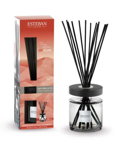 Difusor Mikado Ellipse 200ml: Terre D'Ocre Karité - Image 2