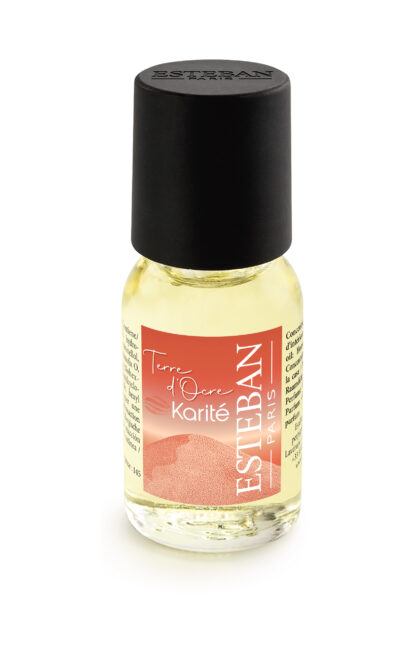 Concentrado 15ml para difusor: Terre D'Ocre Karité tok-013 concentrado esteban paris parfums