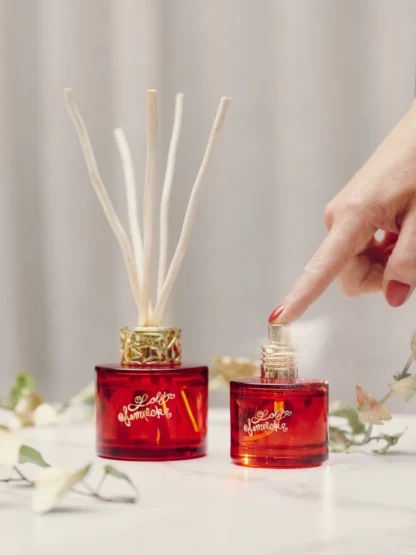 Coffret Mini Duo Lolita Lempicka Sweet Vermelha: mikado + spray - Image 5