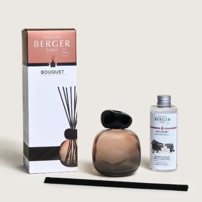 Difusor Mikado Mineral Bege e Preto: 180ml Splendeur Vanillée - Image 2
