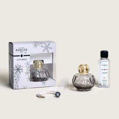 Coffret lampe Berger Rosalie Grise rosalie azul lâmpada catalítica maison berger paris eliminar odores