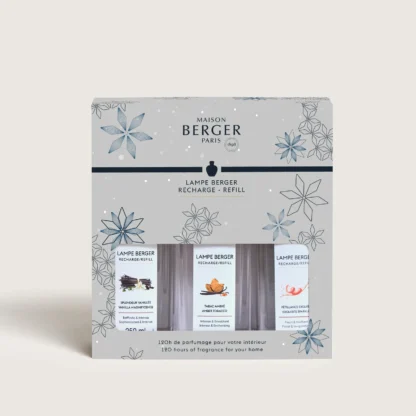 Triopack de Rosalie de Natal 3 X 250ml lâmpada catalítica: Splendeur Vanillee, Tabac Ambré e Petillance Exquise - Image 2