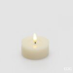 CANDLE LED GLITTER SR 2PCS H.3 D.7 IP20 C5 Cod. 6100317A110 Available from: 2025-09-11 Variation IVORY