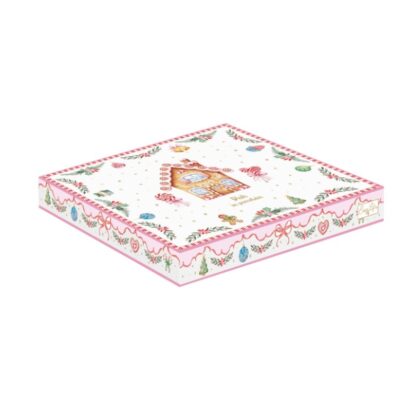 Prato Estrelado Biscoito 22.5cm Sweet Christmas: Easylife - Image 2