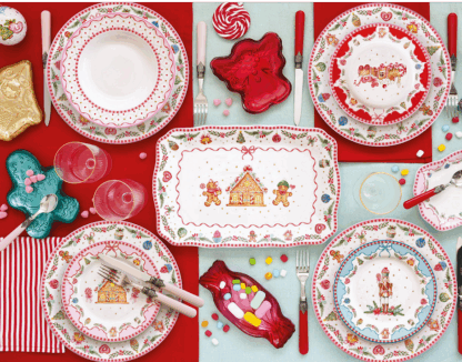 Travessa Estrelada 32cm Sweet Christmas: Easylife - Image 2