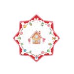 easylife Piatto torta 32 SWEET CHRISTMAS