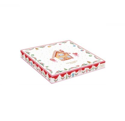 Travessa Estrelada 32cm Sweet Christmas: Easylife - Image 3