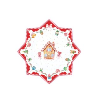 easylife Piatto torta 32 SWEET CHRISTMAS