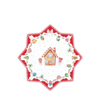 easylife Piatto torta 32 SWEET CHRISTMAS