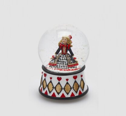 Globo de Neve musical Dama de Copas: Loira