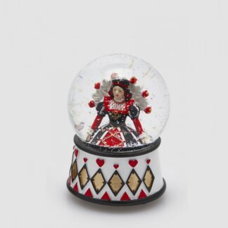 Globo de Neve musical Dama de Copas: Morena