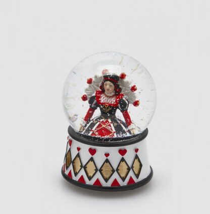 Globo de Neve musical Dama de Copas: Morena