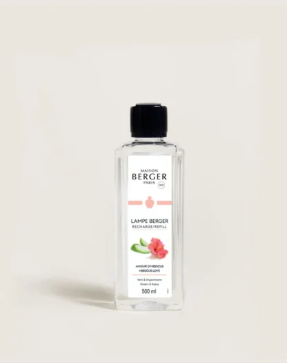Recharge lampe Berger Amour d'Hibiscus 500ml