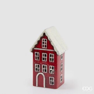 LITTLE HOUSE DECORATION LED H.20.5 L.11.5 L.9.5 LED C5 Cod. 8101108A140