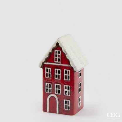 LITTLE HOUSE DECORATION LED H.20.5 L.11.5 L.9.5 LED C5 Cod. 8101108A140