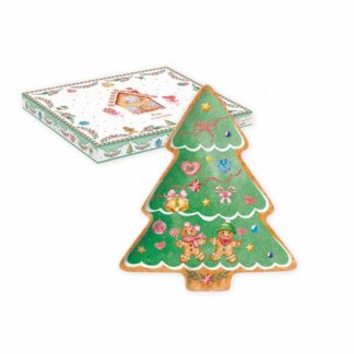 Prato Pinheiro Biscoitos Sweet Christmas: Easylife