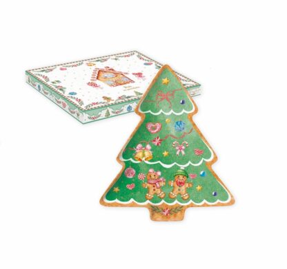 Prato Pinheiro Biscoitos Sweet Christmas: Easylife