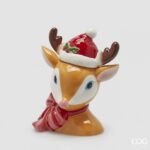 REINDEER BOW CONTAINER H.28 L.23 L.17 C5 Cod. 7800245A937