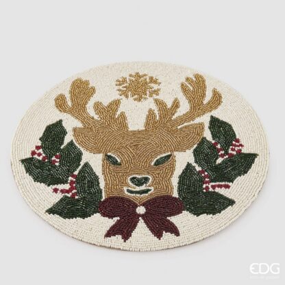 ROUND REINDEER UNDERPLATE D.36 C5 Cod. 7800300A999