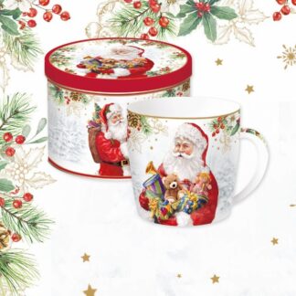 Caneca 350ml + lata Santa is Coming: EasyLife