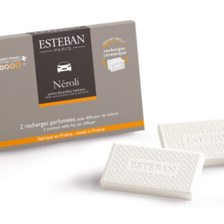 Neroli Scented refill for car diffuser & Perfume pouch