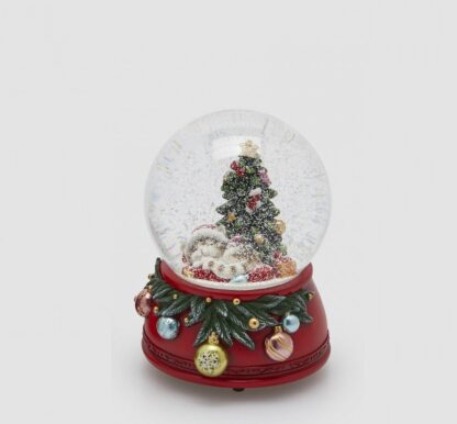 Globo de Neve musical Gatinho a Dormir