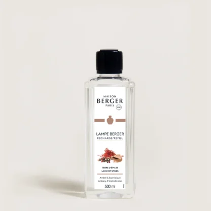 Fragrância 500ml Terre D'Épices: lâmpada catalítica