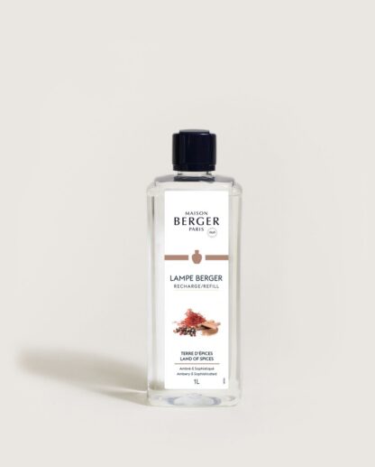 Fragrância 1lt Terre D'Épices: lâmpada catalítica