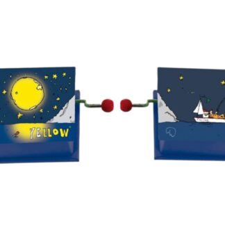 Livro realejo Yellow, dos Coldplay