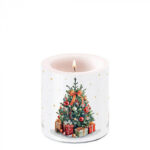 Candle small Decorated Christmas tree Article number 39219175 vela natal