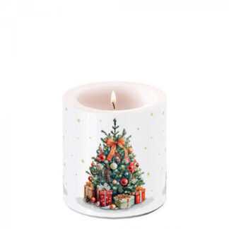 Candle small Decorated Christmas tree Article number 39219175 vela natal