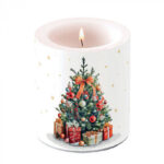 Candle medium Decorated Christmas tree Article number 39319175 vela natal