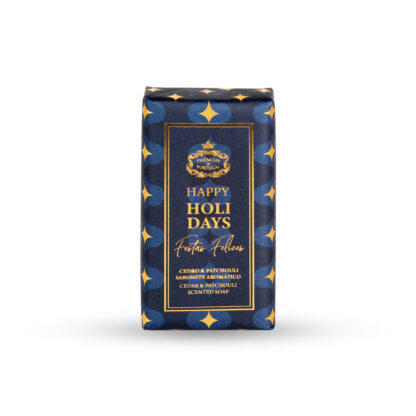 EP421 - Sabonete Noite Estrelada 200gr Azul: Cedar & Patchouli