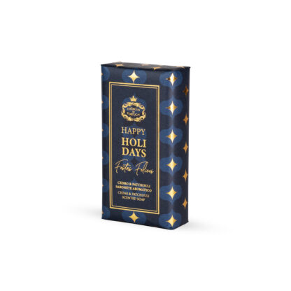 EP421 - Sabonete Noite Estrelada 200gr Azul: Cedar & Patchouli