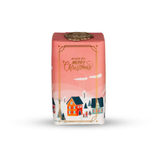 - EP434 - Sabonete Natal Encantado 150gr Rosa: Delícia de Morango - Embalado cuidadosamente em papel seda e cartão, fechado com lacre da marca - Marca: Essências de Portugal