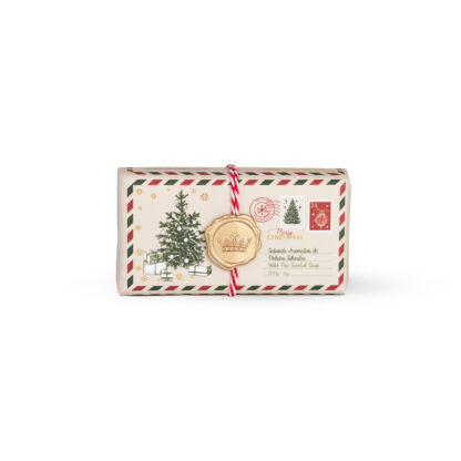 - EP439 - Sabonete Postal de Natal 200gr: Pinheiro Silvestre - Embalado cuidadosamente m papel seda e cartão, fechado com cordão e lacre da marca - Marca: Essências de Portugal - Uma marca artesanalmente feita em Torres Novas, Portugal