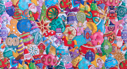 Saco Merry Xmas 42X32cm: 1 unidade - Image 2