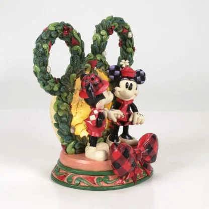 Mickey e Minnie "Magical Winter Moments" Disney Traditions - Image 2