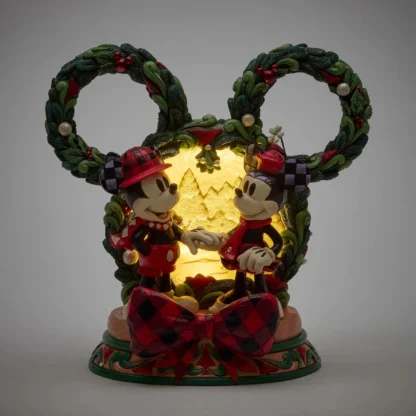 Mickey e Minnie "Magical Winter Moments" Disney Traditions - Image 6