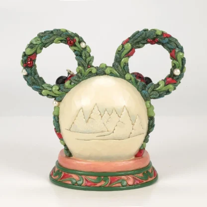 Mickey e Minnie "Magical Winter Moments" Disney Traditions - Image 3
