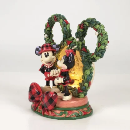 Mickey e Minnie "Magical Winter Moments" Disney Traditions - Image 4