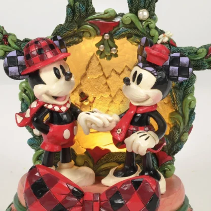 Mickey e Minnie "Magical Winter Moments" Disney Traditions - Image 5