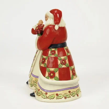 Holiday Dance (Santa with Mrs Claus) 6017007 This heartwarm