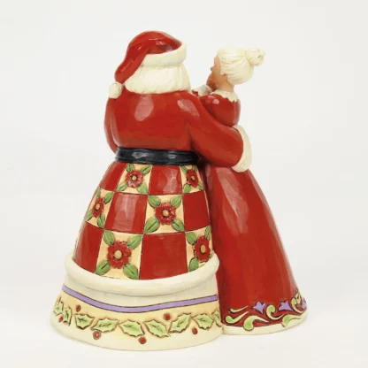 Holiday Dance (Santa with Mrs Claus) 6017007 This heartwarm