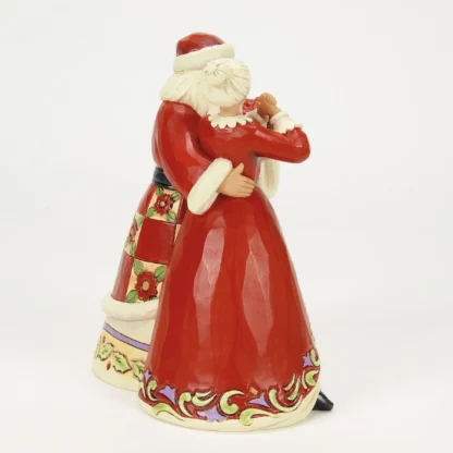 Holiday Dance (Santa with Mrs Claus) 6017007 This heartwarm