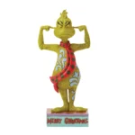 The Grinch Plugging His Ears Figurine 6017067 grinch disney