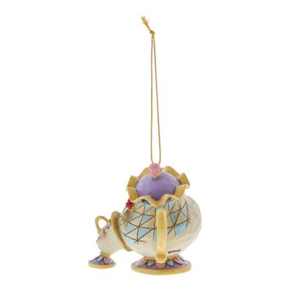 Pendente de Natal Mrs. Potts & Chip: Disney Traditions - Image 4