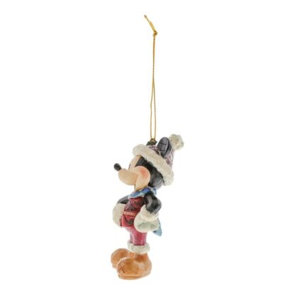 Sugar Coated Mickey Mouse Hanging Ornament A28239